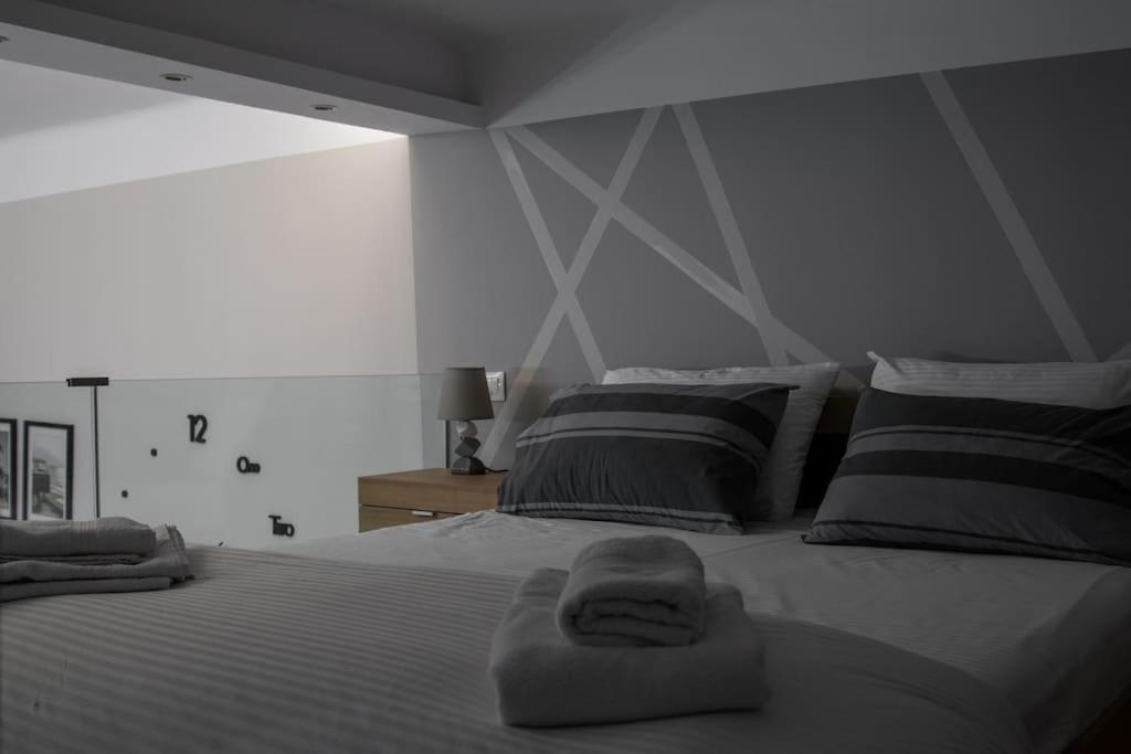 * Ck Modern Loft Near Seaside * Apartment Thessaloníki Ngoại thất bức ảnh